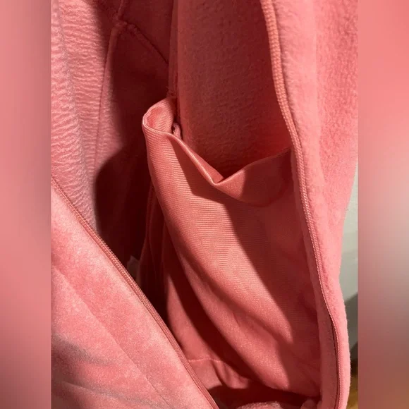 Columbia Womens Benton 2 Springs Fleece Hooded Full Zip Jacket Pink 3X - Picture 9 of 11